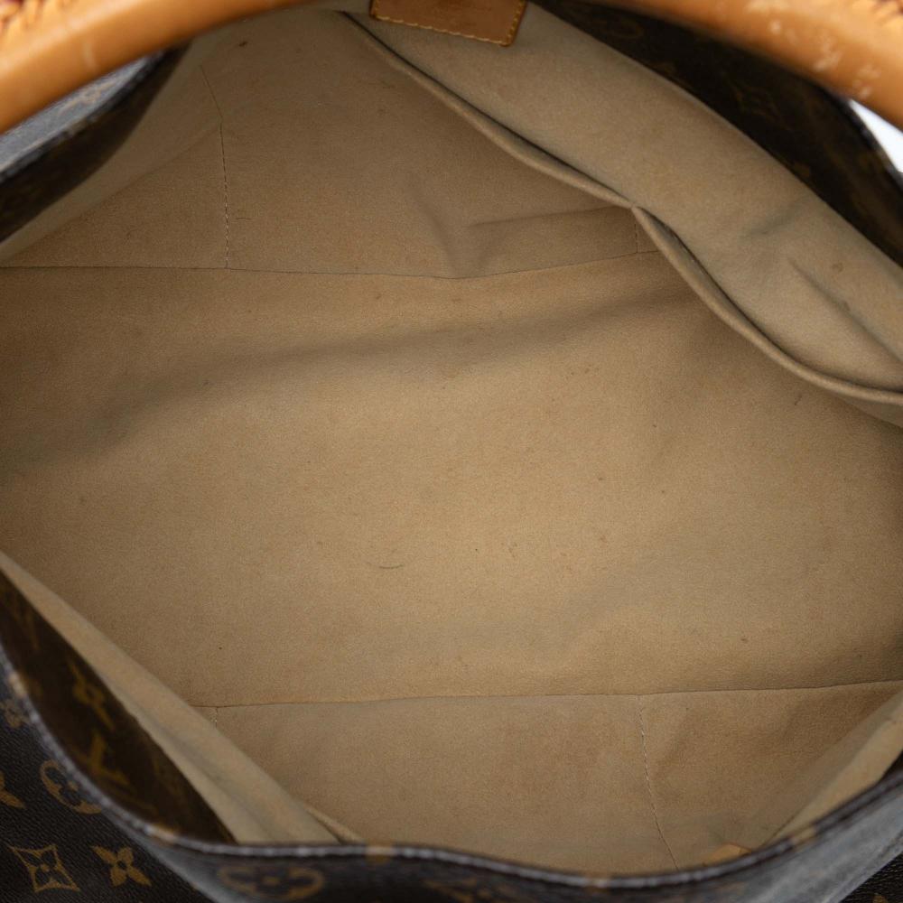 Louis Vuitton B Louis Vuitton Brown Monogram Canvas Fabric Monogram Artsy MM Spain