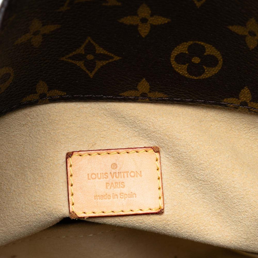 Louis Vuitton B Louis Vuitton Brown Monogram Canvas Fabric Monogram Artsy MM Spain