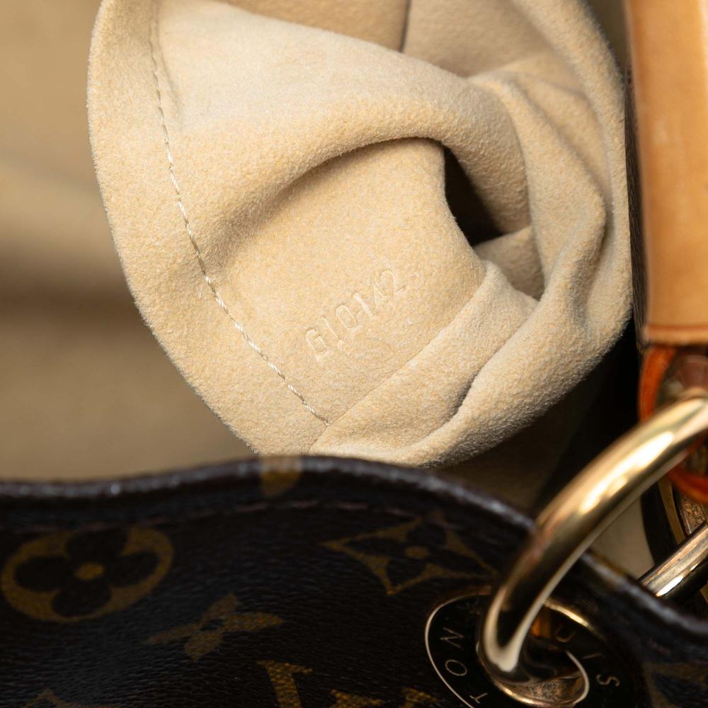 Louis Vuitton B Louis Vuitton Brown Monogram Canvas Fabric Monogram Artsy MM Spain