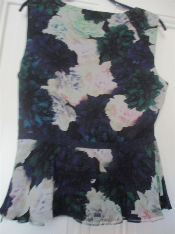 Karen Millen Bluse aus 100% Seide 38