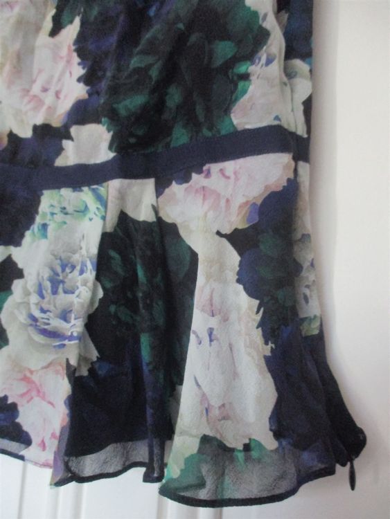 Karen Millen Bluse aus 100% Seide 38