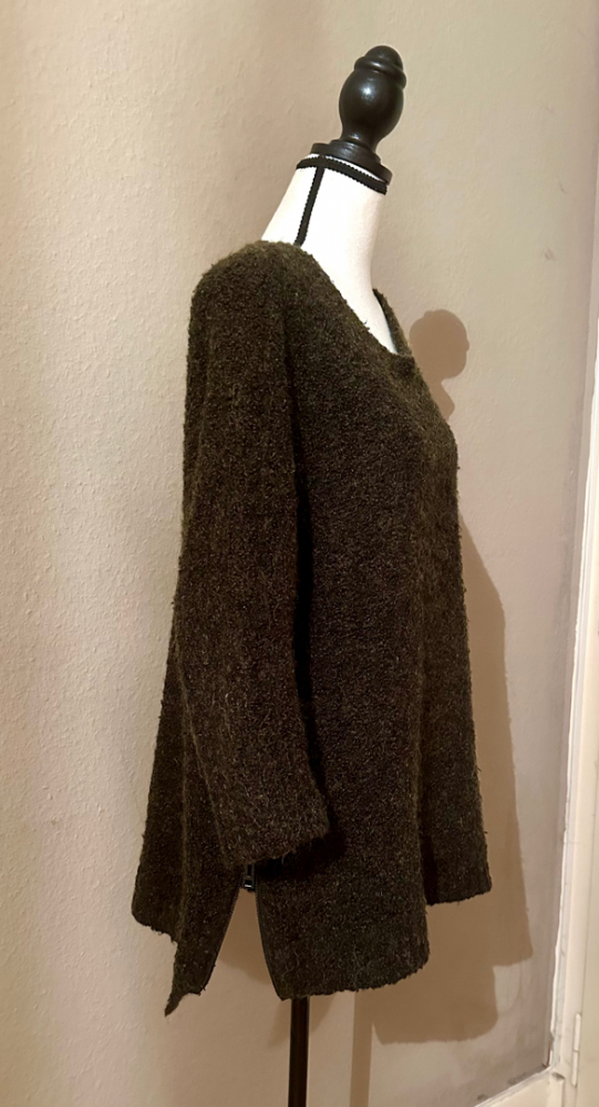 Zadig & Voltaire Grüner Pullover Einheitsgröße