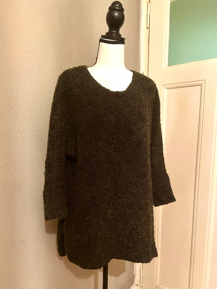 Zadig & Voltaire Grüner Pullover Einheitsgröße