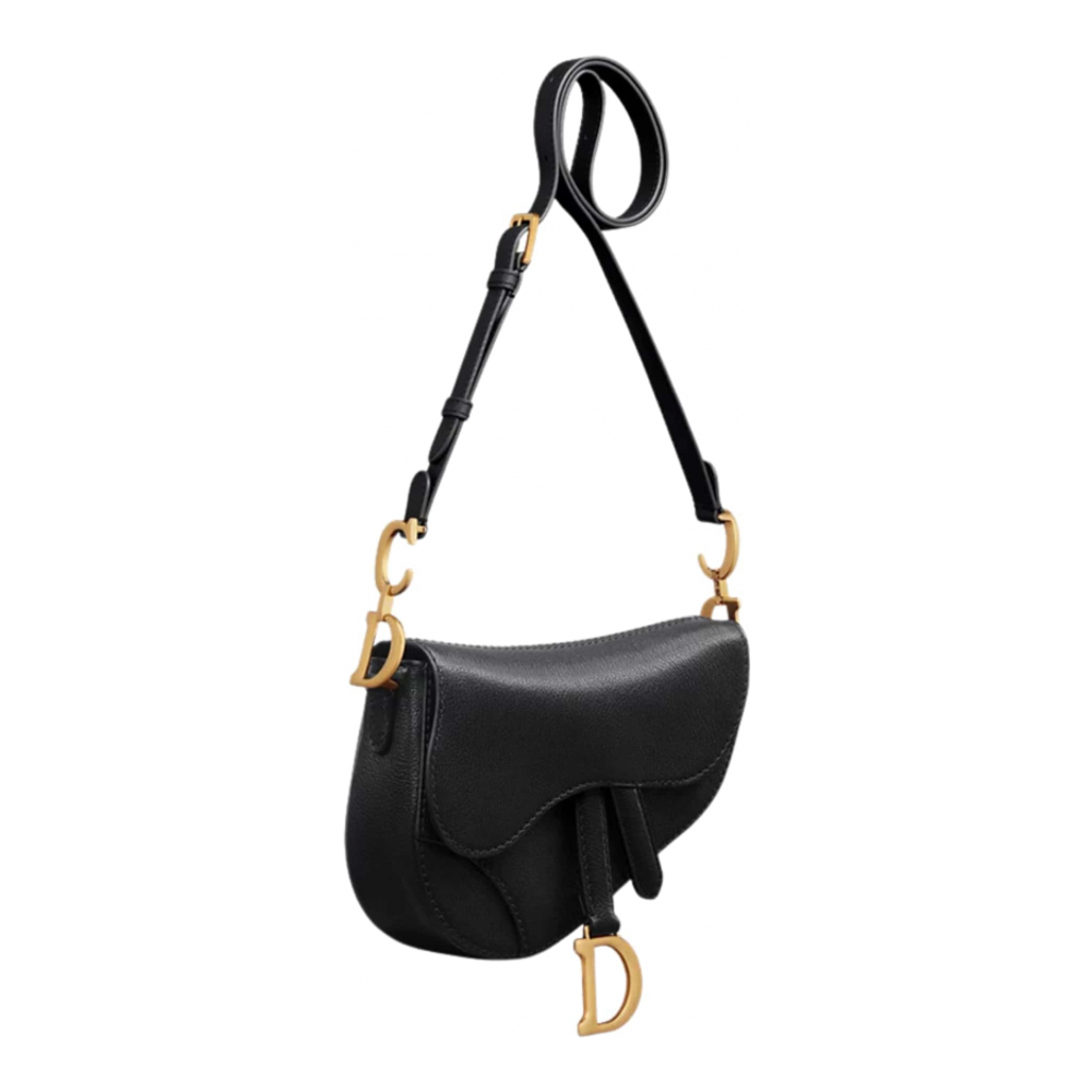 Christian Dior Women's 'Mini Soft Saddle Bag' Shoulder Bag