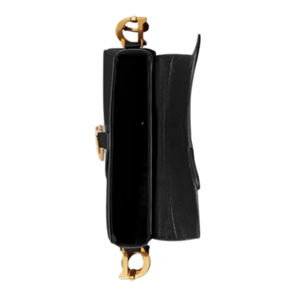 Christian Dior Women's 'Mini Soft Saddle Bag' Shoulder Bag