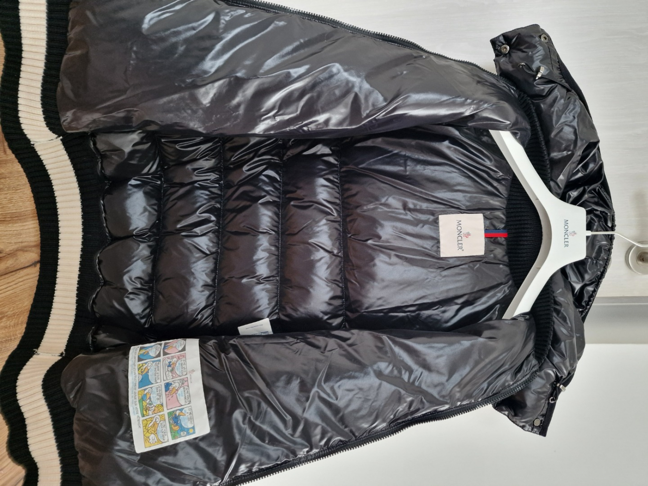 Moncler Harfang Giubbotto