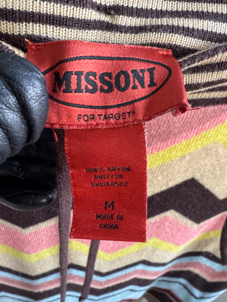 Missoni Ensemble : cardigan et jupe