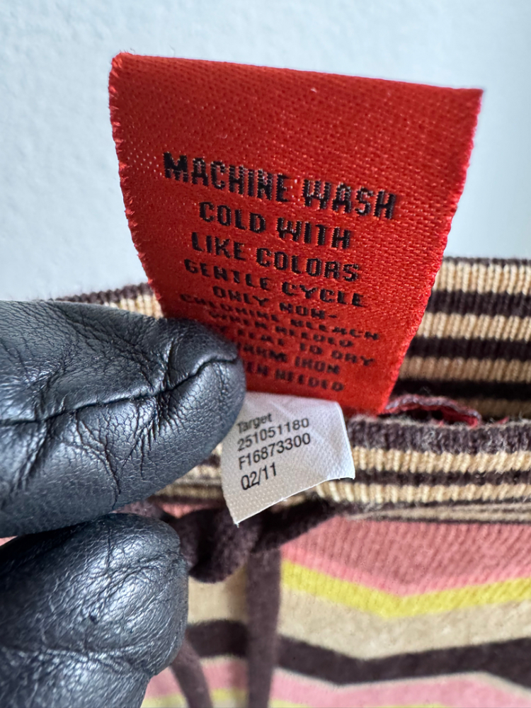 Missoni Ensemble : cardigan et jupe