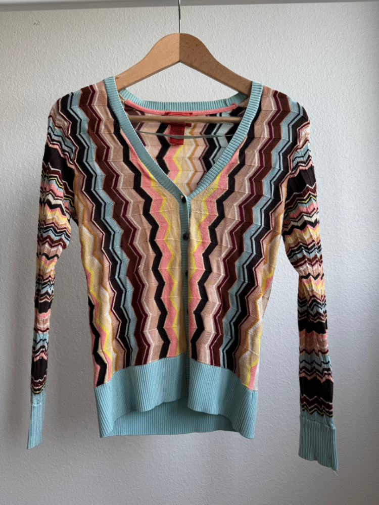 Missoni Ensemble : cardigan et jupe