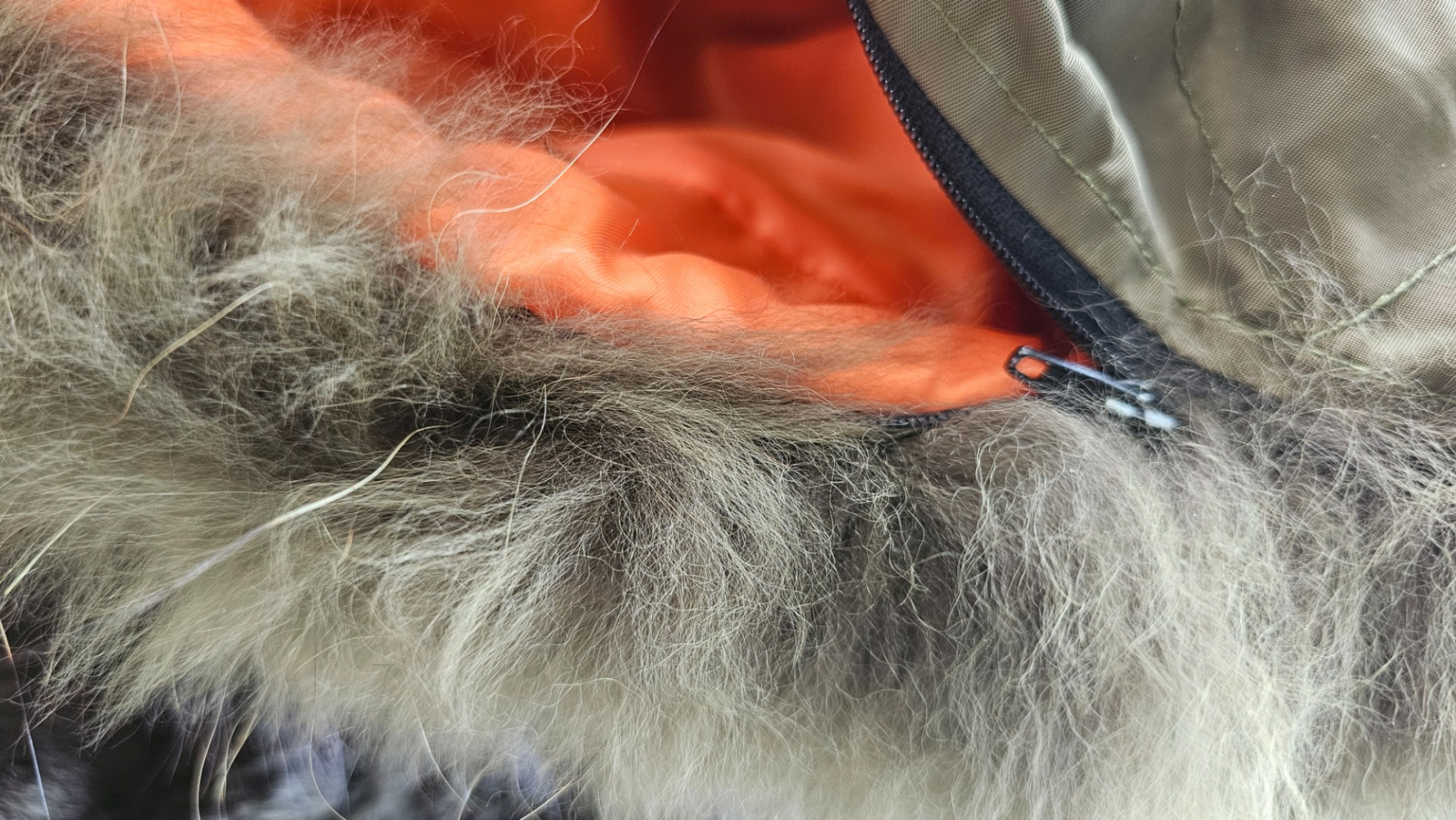 Giovanni Hooded jacket