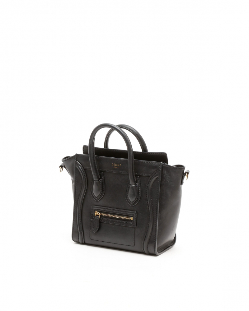 Celine Céline Nano Luggage Bag