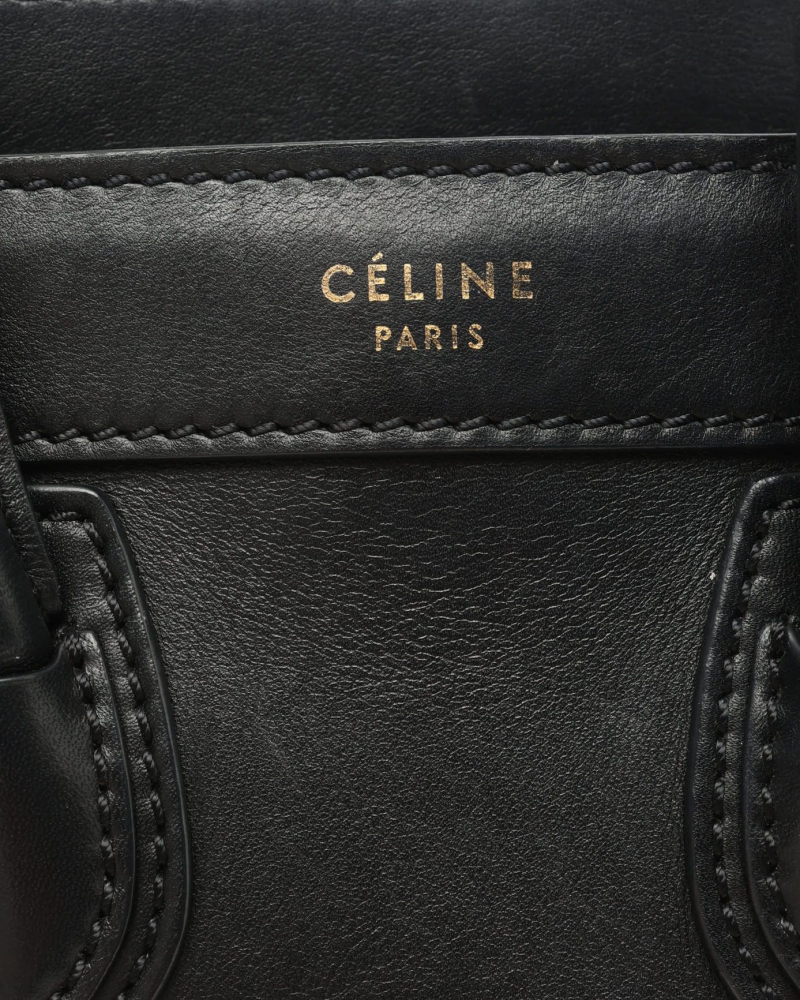 Celine Céline Nano Luggage Bag