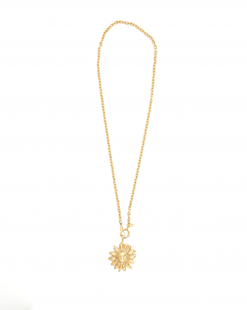 Chanel Vintage Lion Necklace
