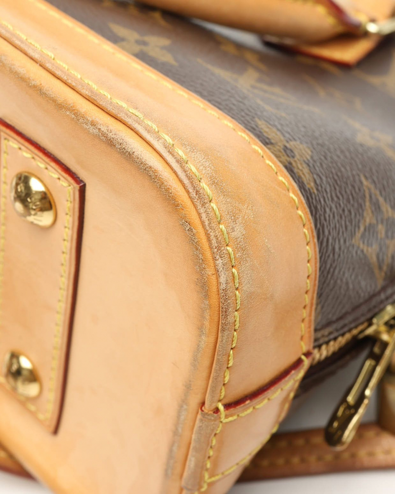 Louis Vuitton Monogram Alma BB Bag