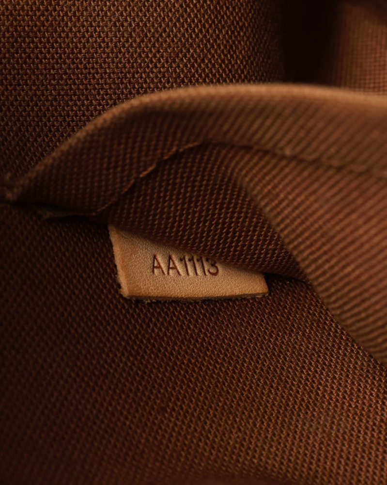 Louis Vuitton Monogram Alma BB Bag