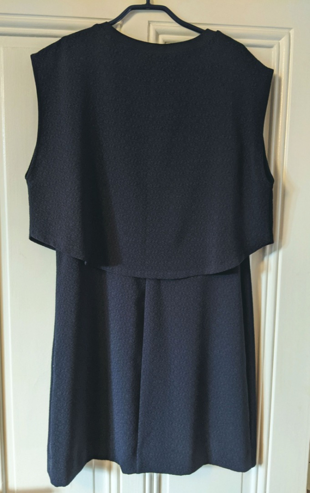 Cop.Copine Elégante robe effet crop-top/boléro 40