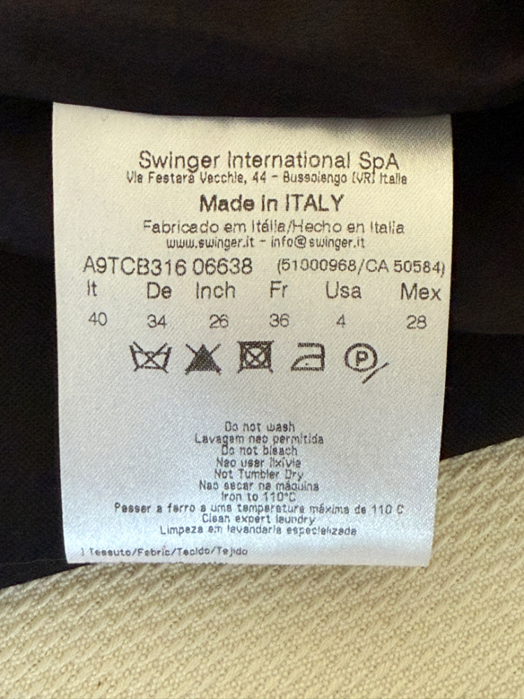 Versus Versace Classic skirt