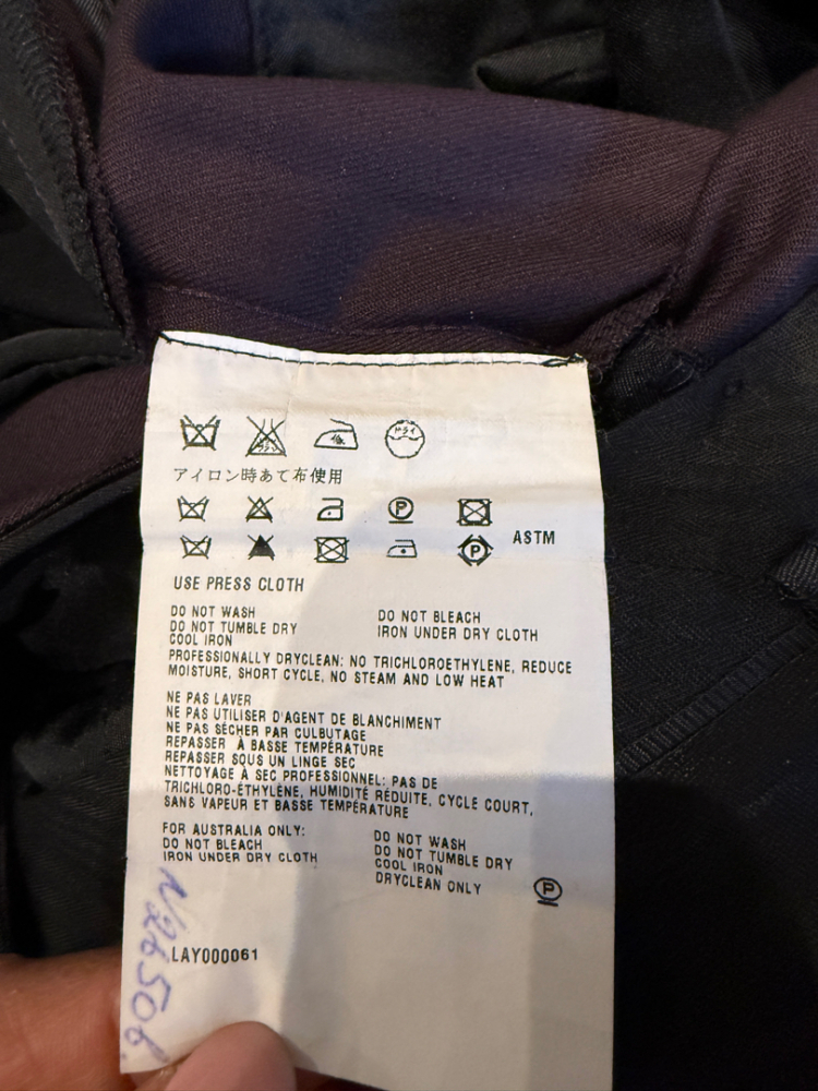 Miu Miu Pantalon classique en laine