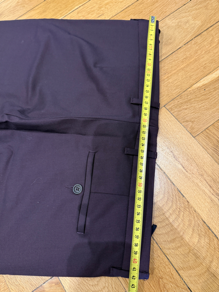 Miu Miu Pantalon classique en laine