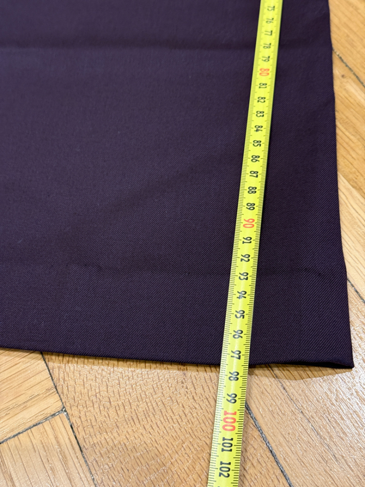 Miu Miu Pantalon classique en laine