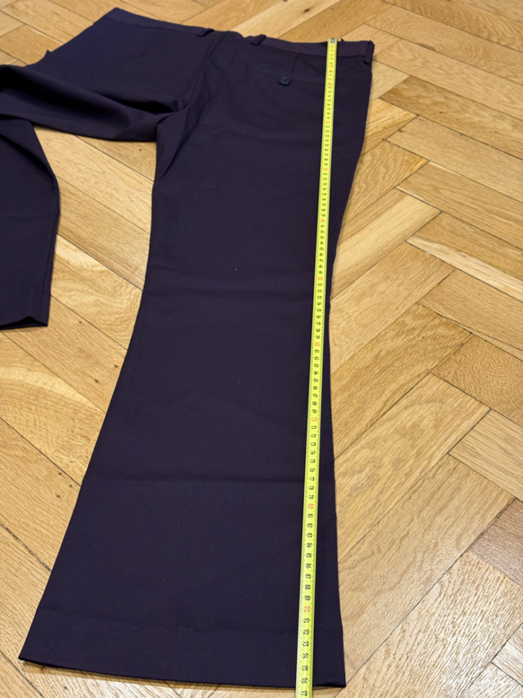 Miu Miu Pantalon classique en laine