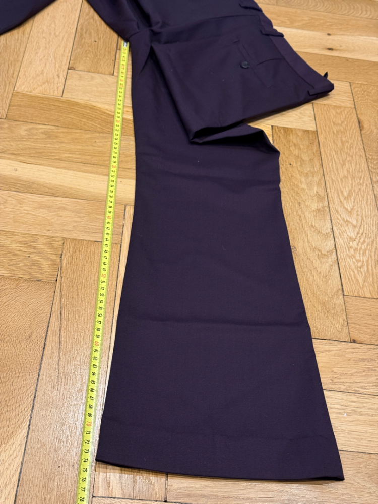 Miu Miu Pantalon classique en laine