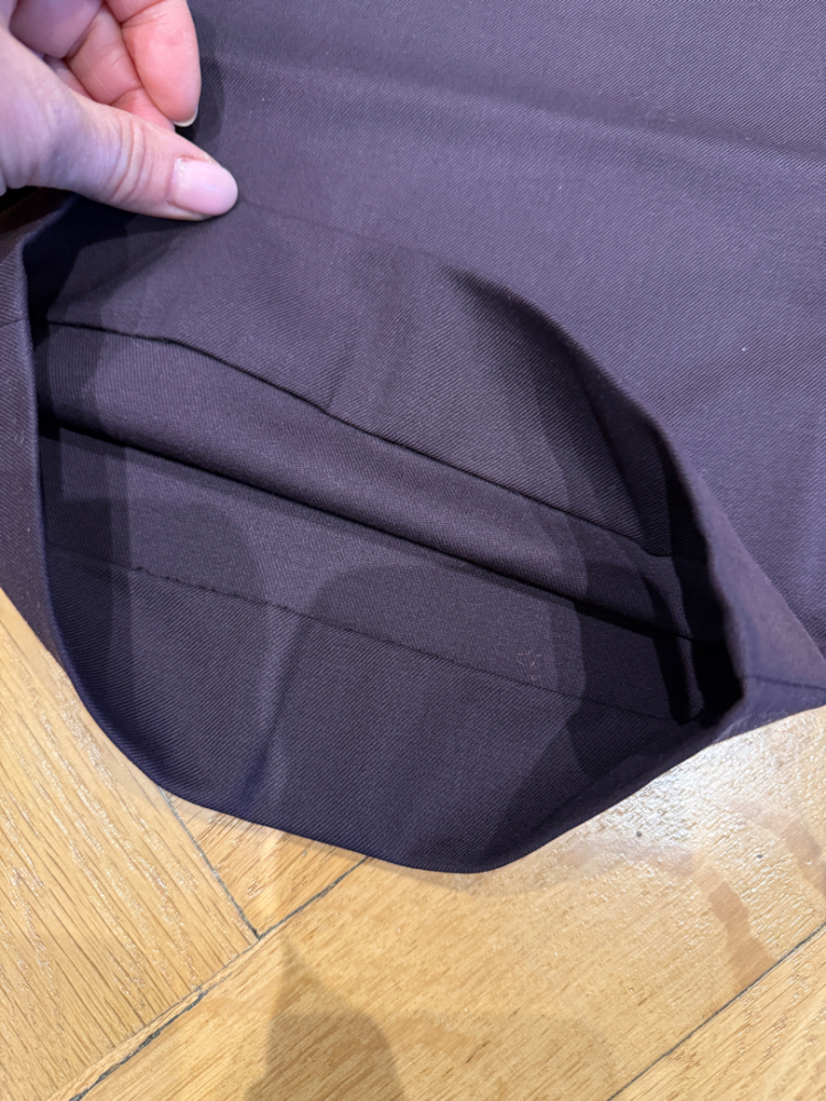 Miu Miu Pantalon classique en laine