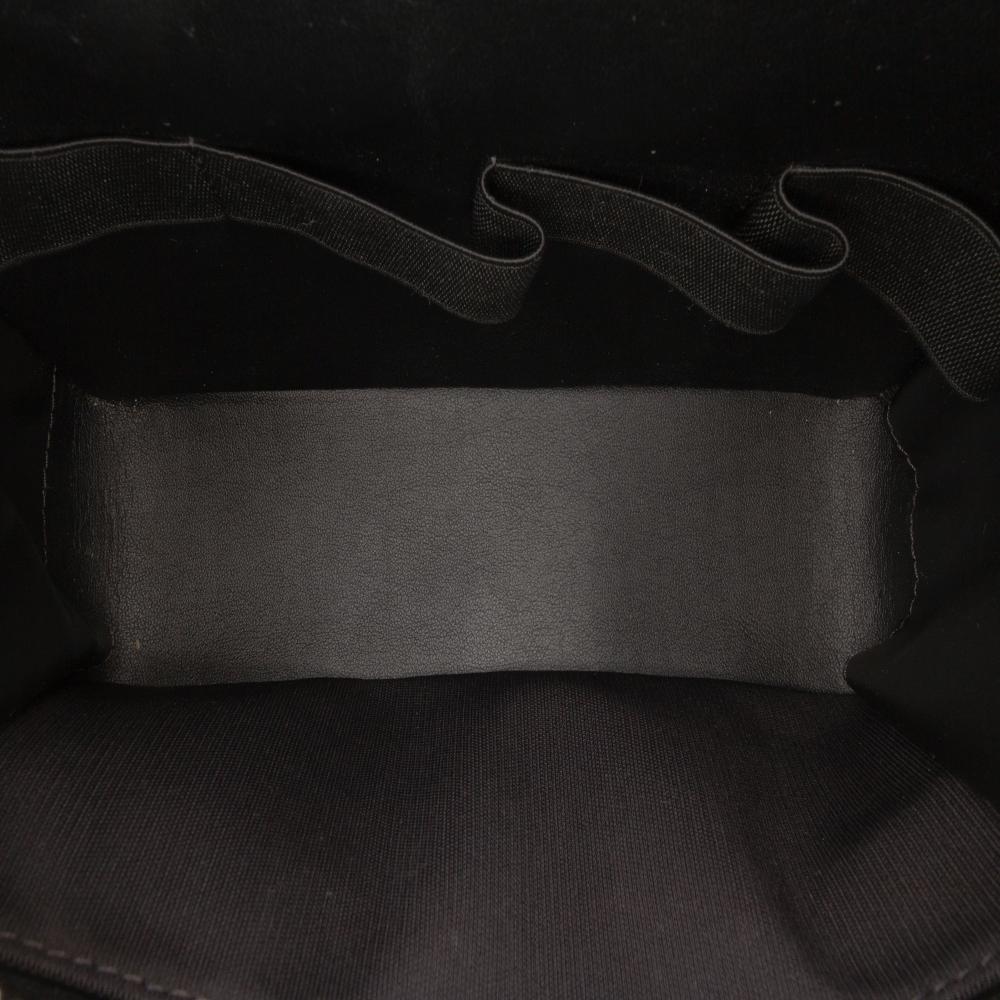 Louis Vuitton B Louis Vuitton Black Damier Canvas Canvas Damier Graphite Hanging Toiletry Kit Pouch France