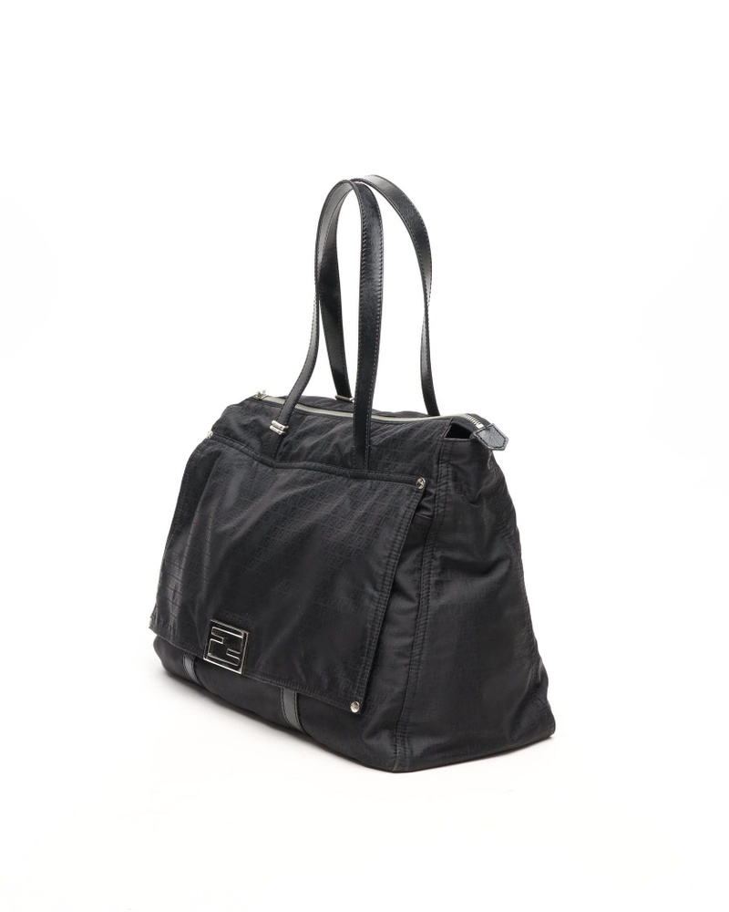 Fendi Zucchino Tote Bag