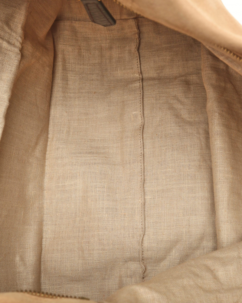 Fendi Suede Tote Bag