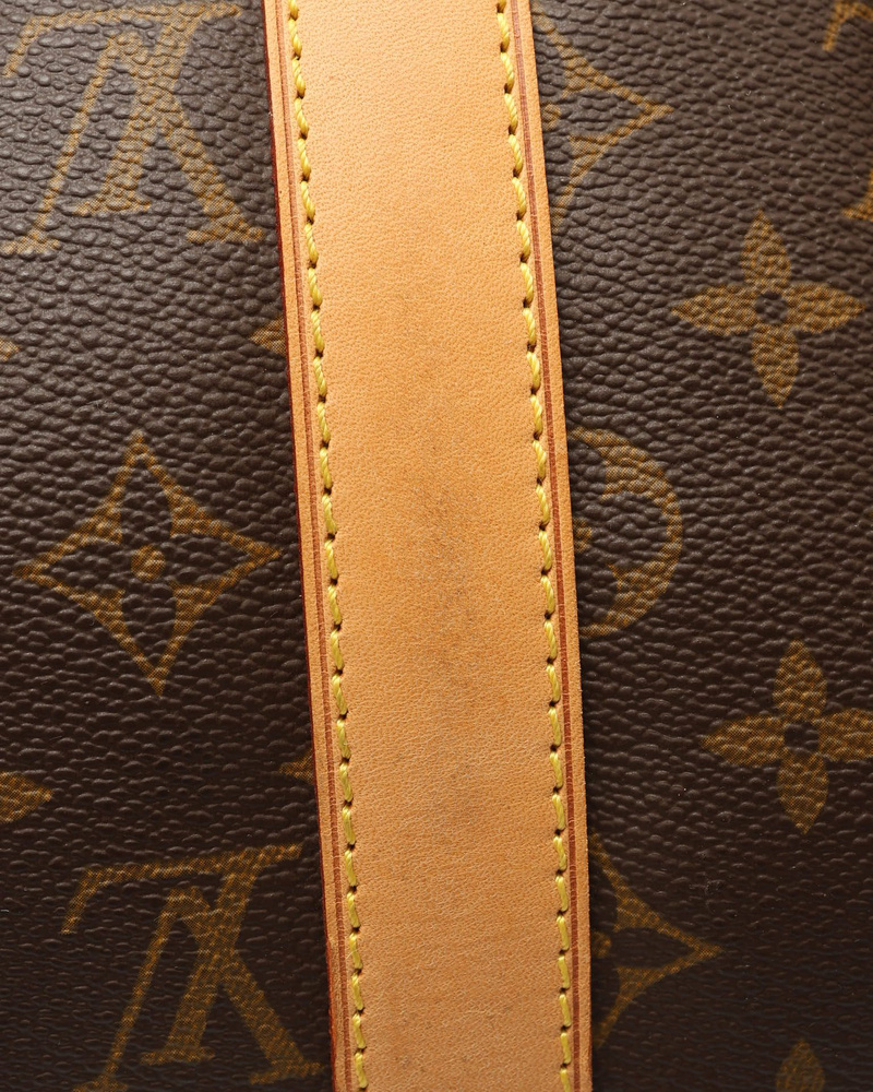 Louis Vuitton Monogram Keepall Bandoulière 50 Weekend Bag