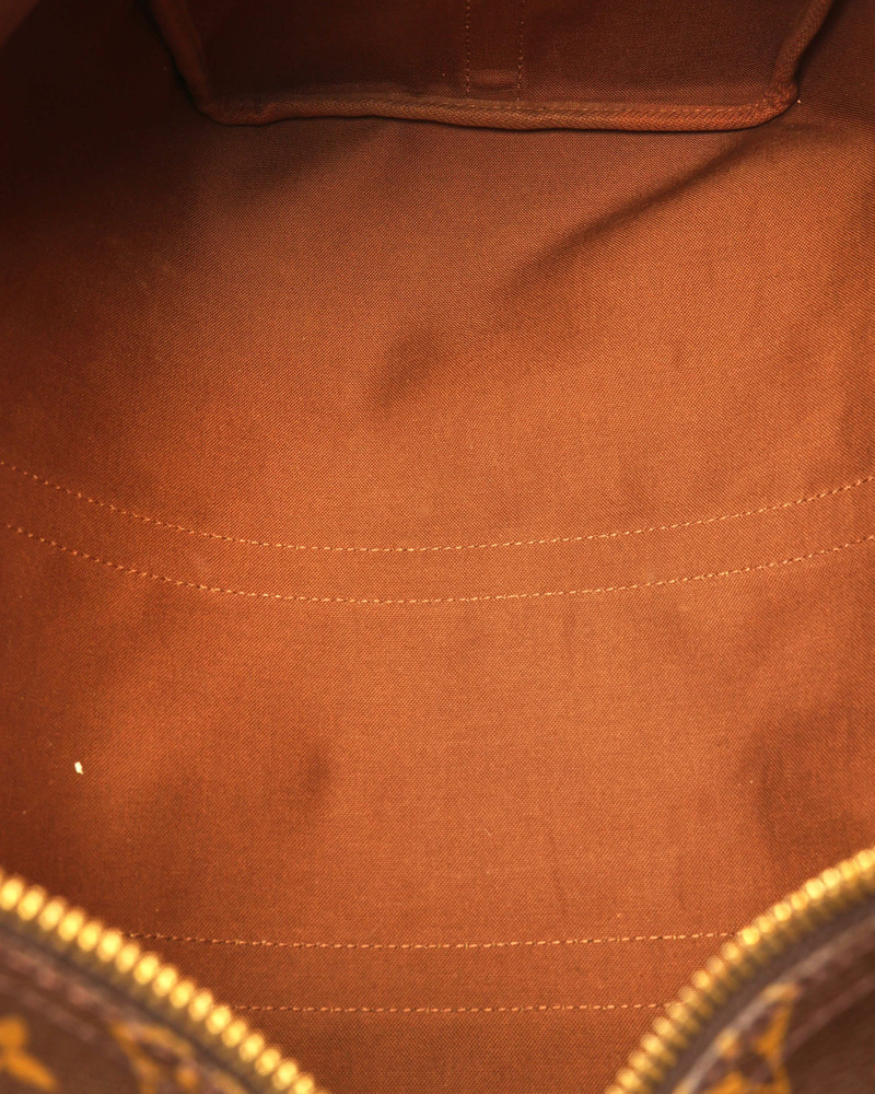 Louis Vuitton Monogram Keepall Bandoulière 50 Weekend Bag