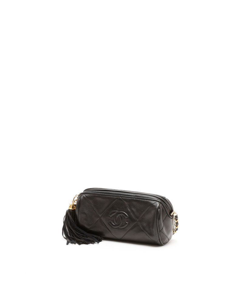 Chanel CC Classic Cylinder Bag