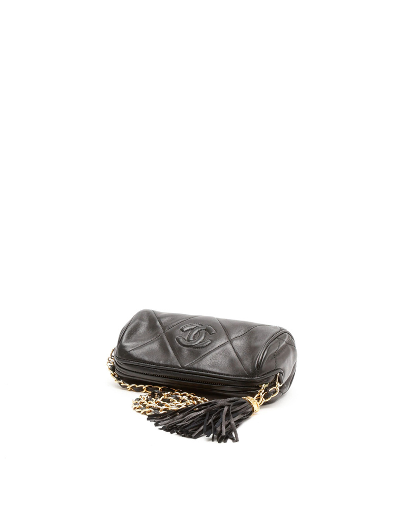 Chanel CC Classic Cylinder Bag