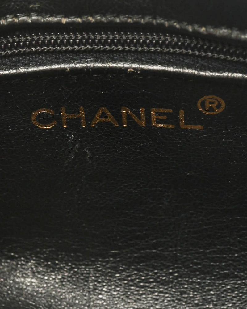 Chanel CC Classic Cylinder Bag