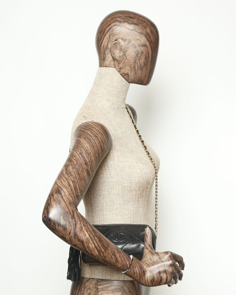 Chanel CC Classic Cylinder Bag