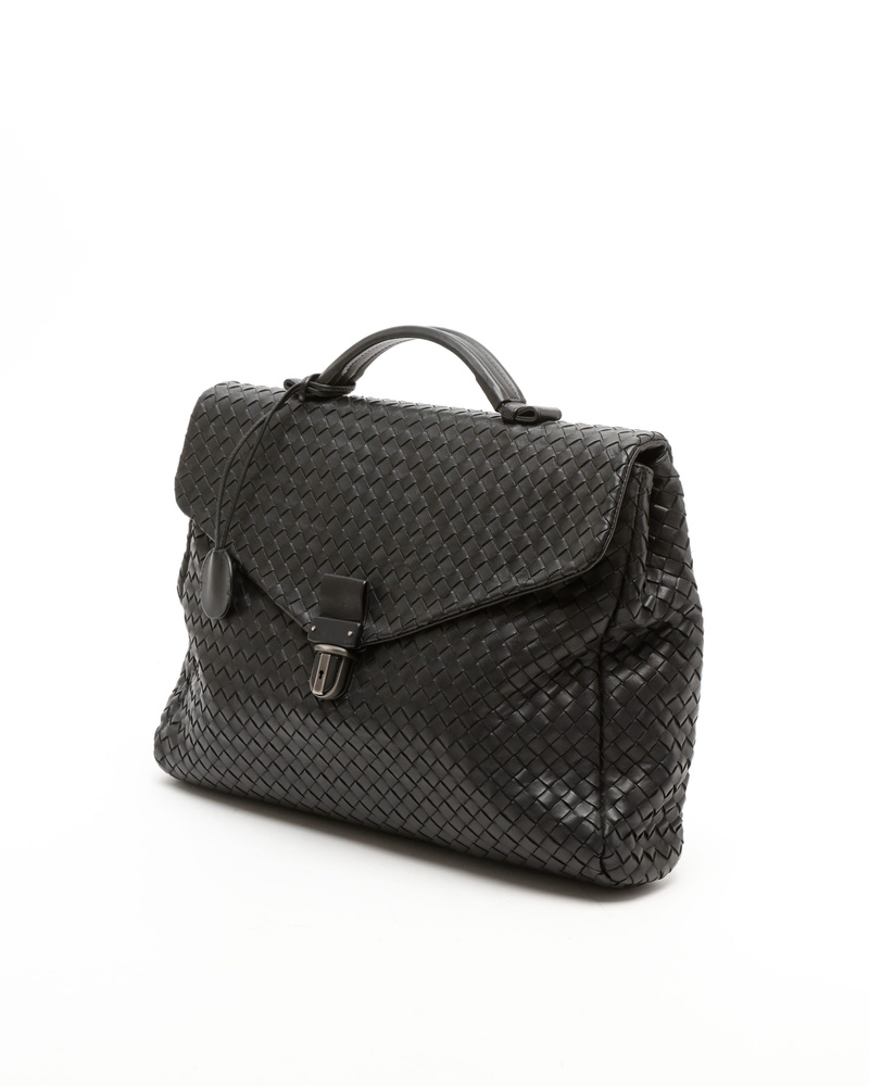 Bottega Veneta Intrecciato Business Bag
