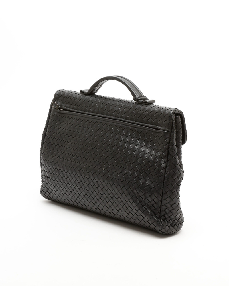Bottega Veneta Intrecciato Business Bag