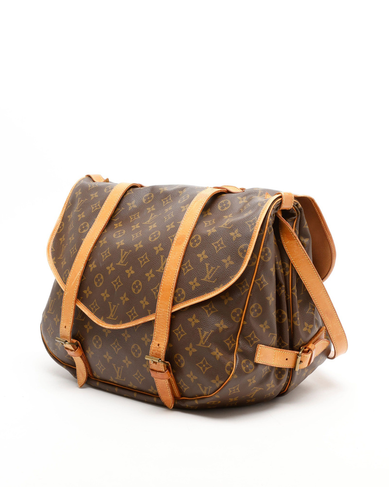 Louis Vuitton Monogram Saumur 43 Bag