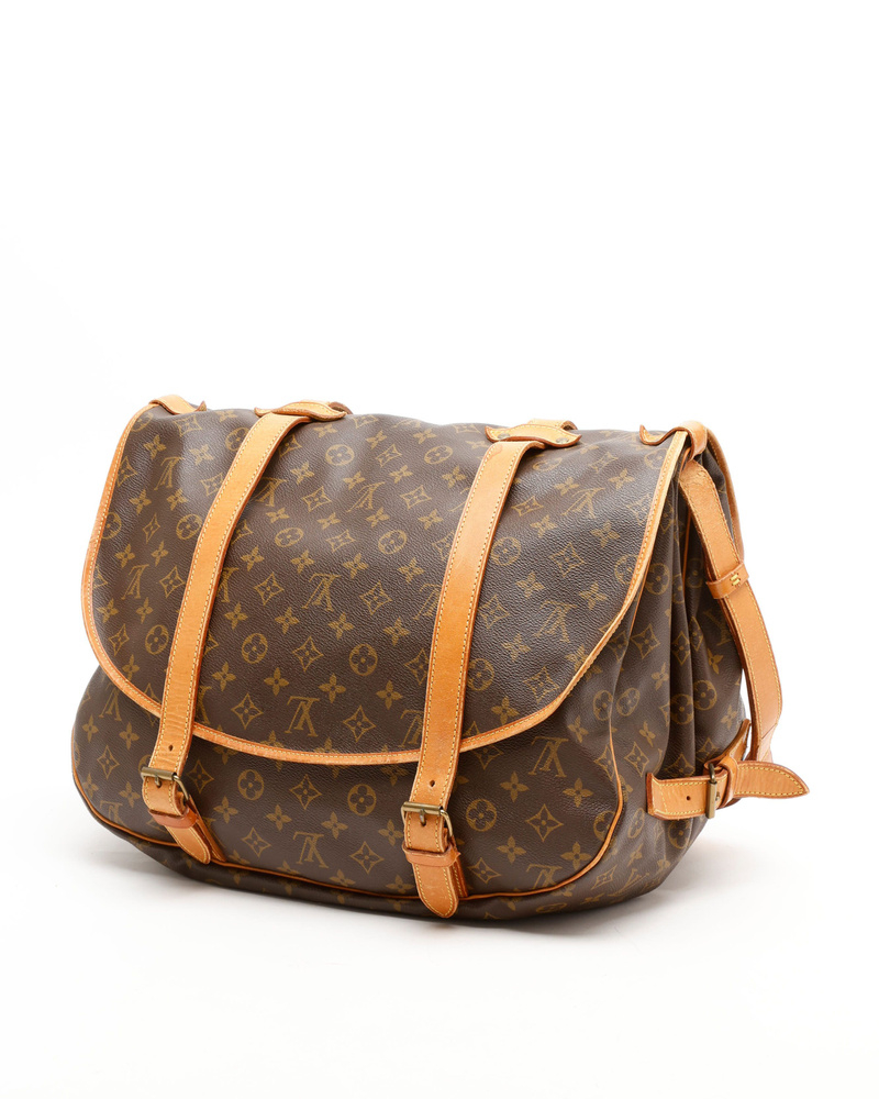 Louis Vuitton Monogram Saumur 43 Bag
