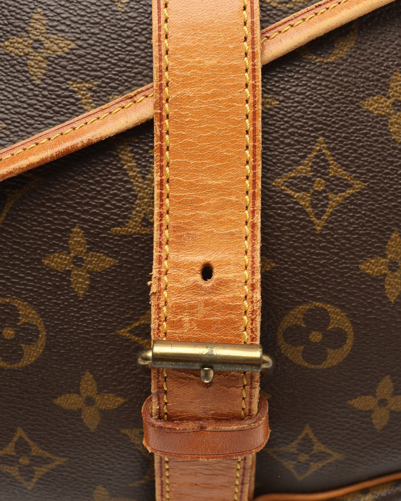 Louis Vuitton Monogram Saumur 43 Bag