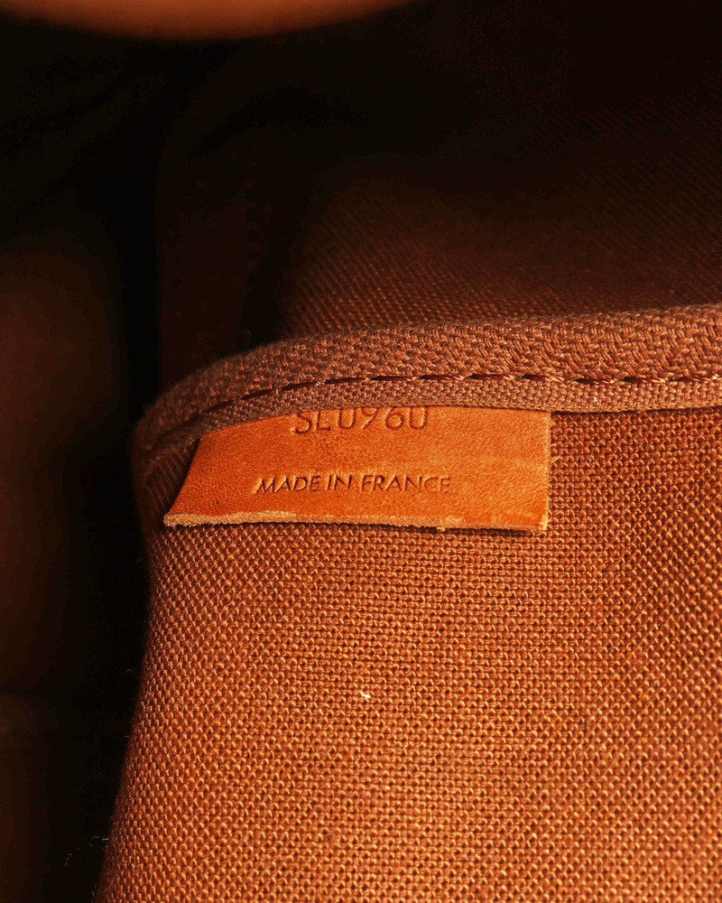 Louis Vuitton Monogram Saumur 43 Bag