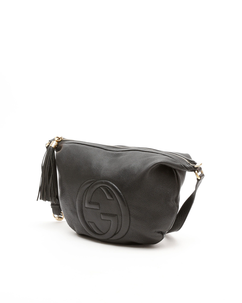 Gucci GG Soho Fringe Crossbody Bag