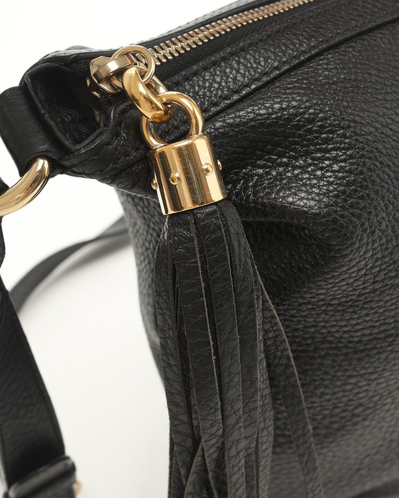 Gucci GG Soho Fringe Crossbody Bag