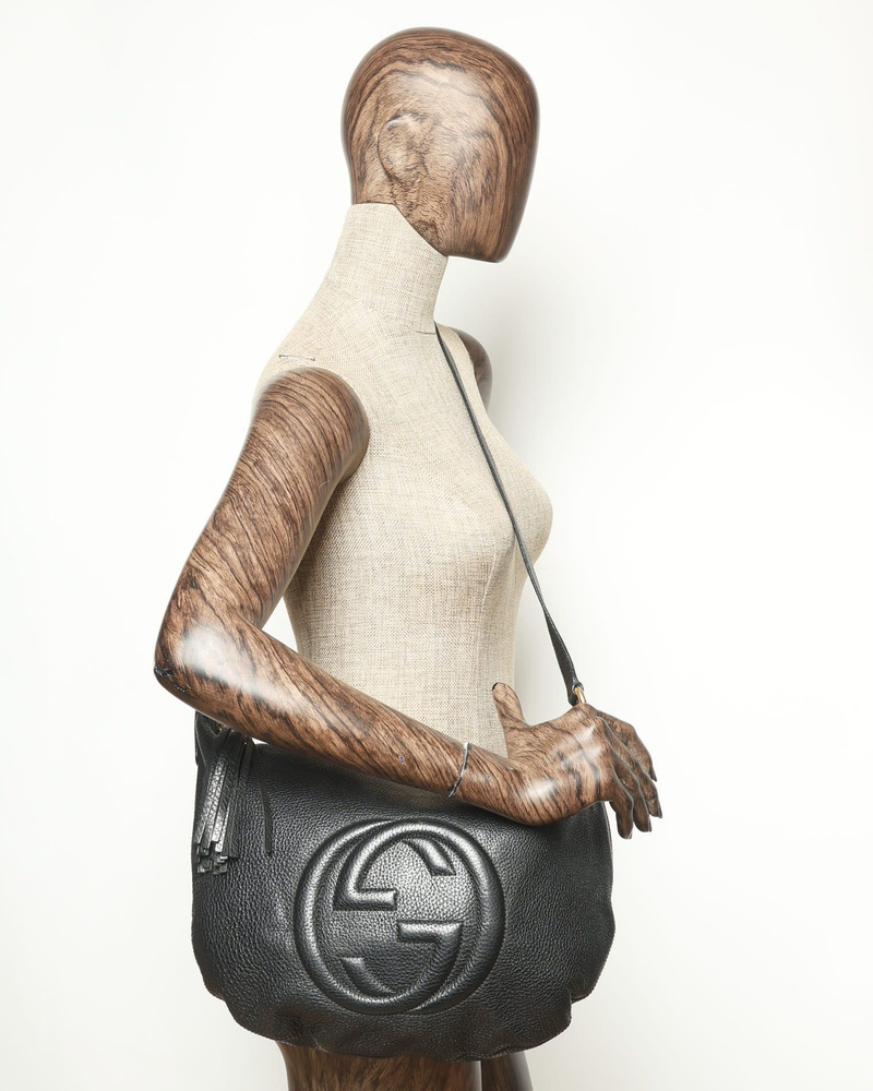 Gucci GG Soho Fringe Crossbody Bag