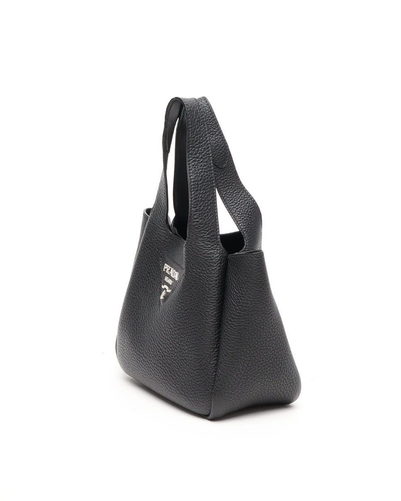 Prada Small Dynamique Vitello Daino Soft Bag
