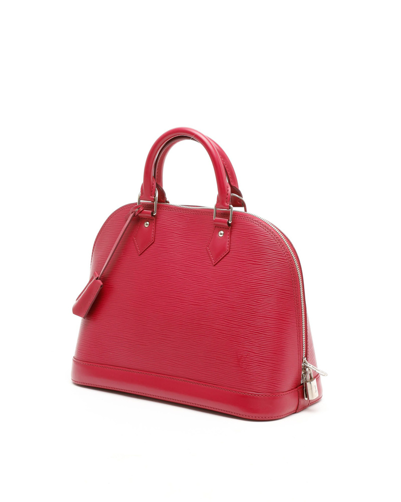 Louis Vuitton Epi Alma PM Bag
