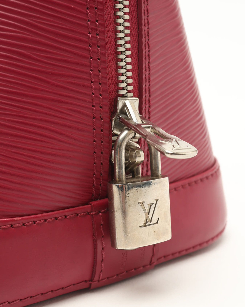 Louis Vuitton Epi Alma PM Bag