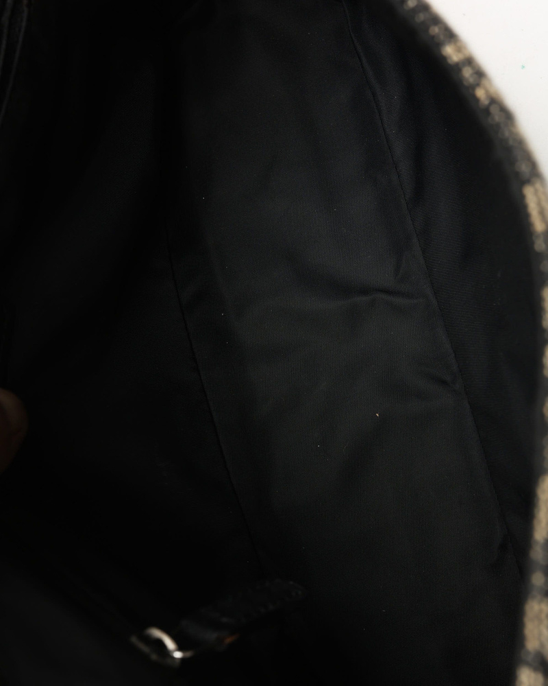 Christian Dior Oblique Long Saddle Shoulder Bag