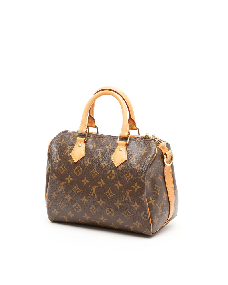 Louis Vuitton Monogram Speedy Bandoulière 25 Bag